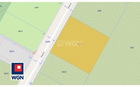 DZIAŁKA Z POTENCJAŁEM 1209 m2 CHŁAPOWO