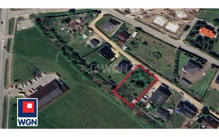 Działka budowlana 922 m2 - Orle, ul. Topolowa