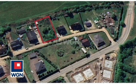 Działka budowlana 922 m2 - Orle, ul. Topolowa