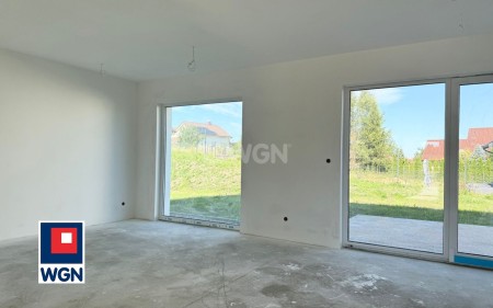 Idealny dla Rodziny dom w zabudowie bliźniaczej  z duża działką w Koleczkowie!