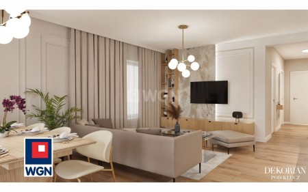 Nowe 3-pokojowe mieszkanie | 60,14 m2 | Reda
