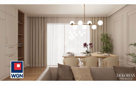 Nowe 3-pokojowe mieszkanie | 60,14 m2 | Reda