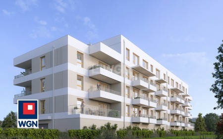 3-pokojowe mieszkanie | 54,92 m2 | Duży taras 15,39 m2