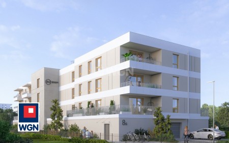 3-pokojowe mieszkanie | 54,92 m2 | Duży taras 15,39 m2