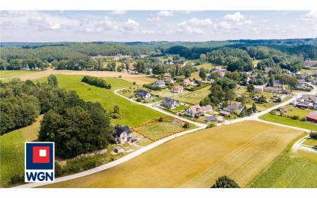 Działka pod zabudowę jednorodzinną - Przetoczyno, 1050 m2
