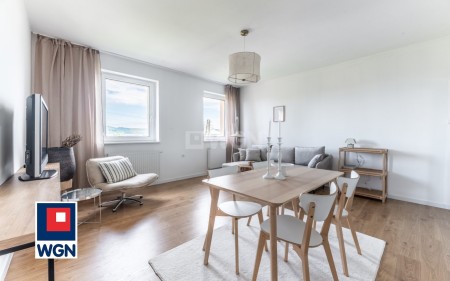 Przytulne mieszkanie po remoncie z widokiem na jezioro -Nadole