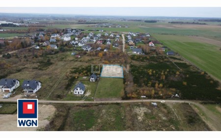 Łebcz działka budowlama 1204 m2