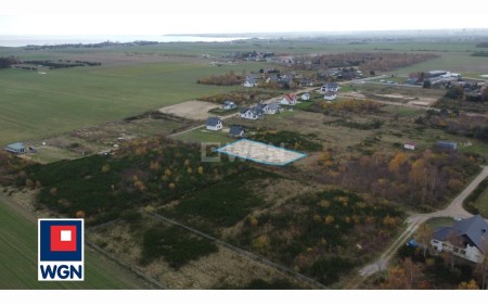 Łebcz działka budowlama 1204 m2