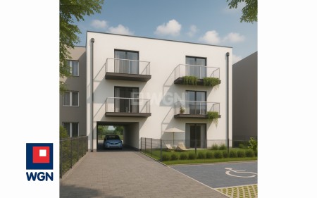 Nowa inwestycja deweloperska w centrum Wejherowa ? 3 pokoje i miejsce postojowe w cenie