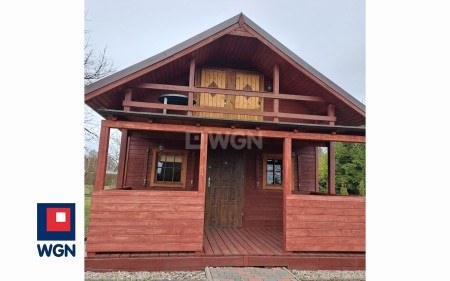 Urokliwa działka rod z domkiem