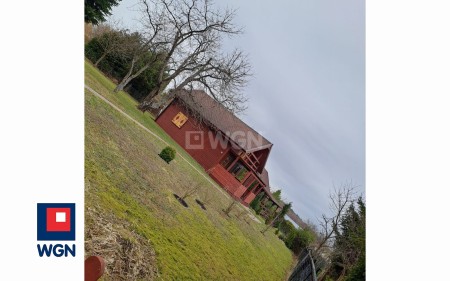 Urokliwa działka rod z domkiem