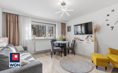 Wyposażone mieszkanie z klimatyzacją, garażem i pomieszczeniem gospodarczym- Pętkowice