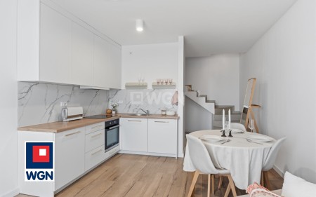 Dwupoziomowe mieszkanie w Wejherowie - komfort i wysoki standard wykończenia