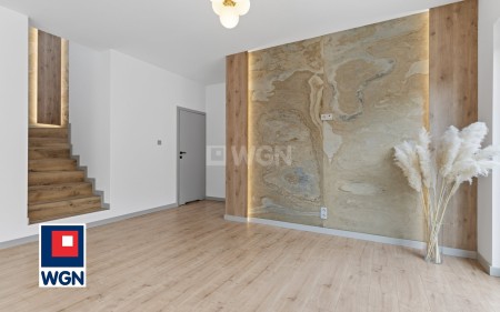 Nowoczesny bliźniak 137 m2 przy lesie ? wysoki standard, pompa ciepła