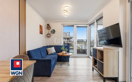 Nowoczesne mieszkanie 58,61 m2 | Balkon | 3 pokoje | Świetna lokalizacja