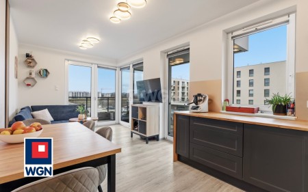 Nowoczesne mieszkanie 58,61 m2 | Balkon | 3 pokoje | Świetna lokalizacja