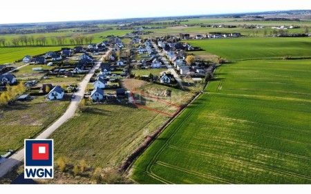 Działka budowlana 1080 m2 Starzyński Dwór spokojna okolica