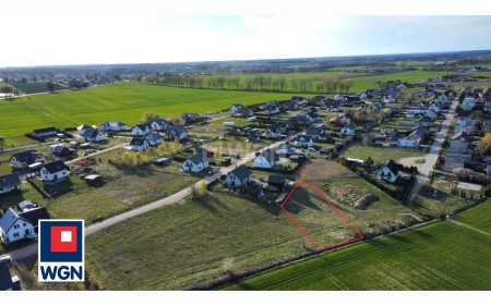 Działka budowlana 1080 m2 Starzyński Dwór spokojna okolica