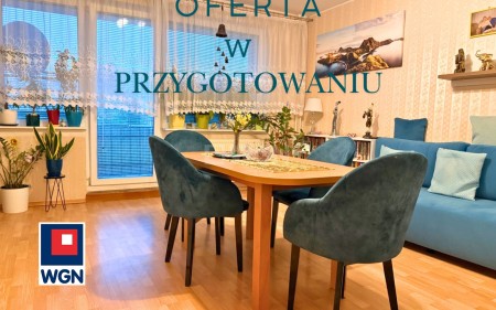 Dwa pokoje w świetnej lokalizacja, na pierwszym piętrze w Gniewinie
