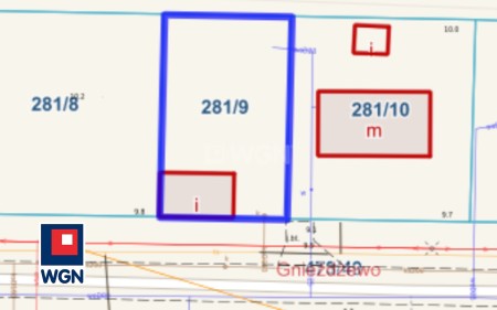 Działka z warunkami zabudowy - Gnieżdżewo - media