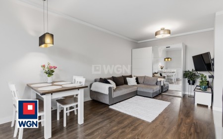 Pogórze | 2 pokoje z ogrodem | zamknięte osiedle | wysoki standard lokalizacji