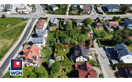 Dom i Biznes w Jednym! Działka ok 1244 m2 Kosakowo
