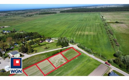 Goszczyno, gm. Krokowa - Działka z WZ po ok. 1000 m2
