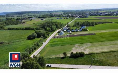 Goszczyno, gm. Krokowa - Działka z WZ po ok. 1000 m2