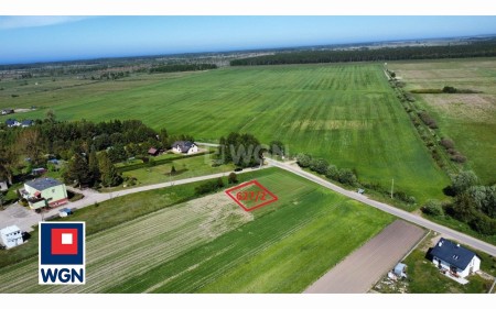 Działka Wierzchucino 3 km od morza- MPZP - zabudowa mieszkaniowo-usługowa