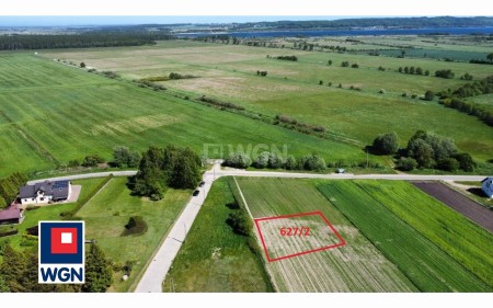 Działka Wierzchucino 3 km od morza- MPZP - zabudowa mieszkaniowo-usługowa