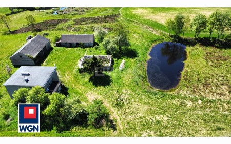 Wyjątkowe siedlisko na Kaszubach z domem i stawem