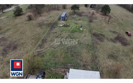 Działka budowlana Dąbrowa gm.Łomianki 1300 m2