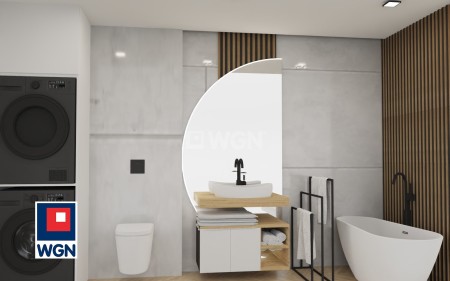 NOWOCZESNE MIESZKANIE 78,44 m2 + PODDASZE UŻYTKOWE OK. 55 m2