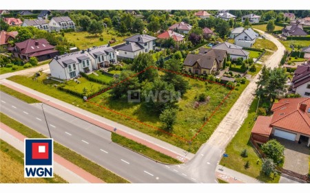 Działka budowlana 1254 m2 w Kąpinie