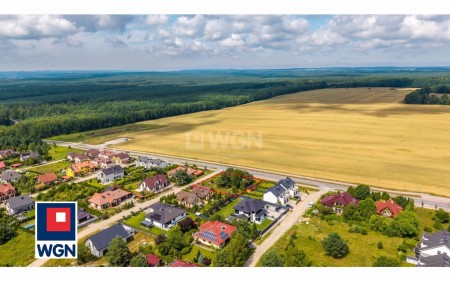 Działka budowlana 1254 m2 w Kąpinie
