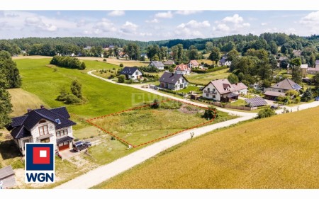 Działka pod zabudowę jednorodzinną - Przetoczyno, 1050 m2