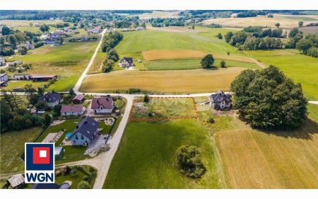 Działka pod zabudowę jednorodzinną - Przetoczyno, 1050 m2