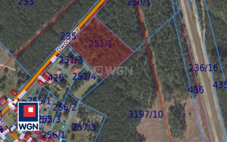 Działka 5687 m2 w otoczeniu lasu, Odry, gmina Czersk