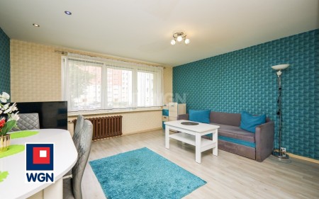 3-pokojowe mieszkanie, parter, blisko lasu