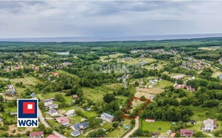 Działka nad morzem i jeziorem - pod pensjonat i rekreację!