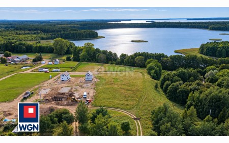 Działka z WZ z widokiem na jezioro - Pieczarki