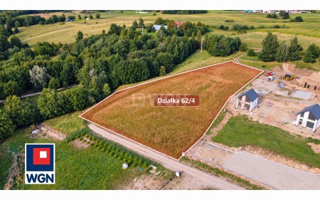 Działka z WZ z widokiem na jezioro - Pieczarki