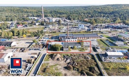 Obiekt magazynowo-produkcyjny na sprzedaż - Wejherowo, ul. Stalowa
