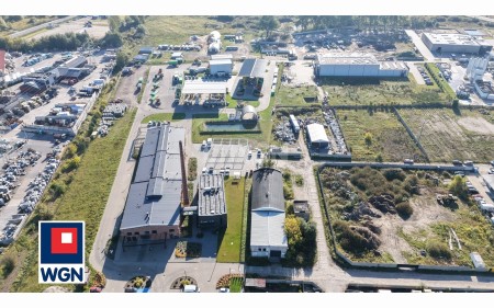 Obiekt magazynowo-produkcyjny na sprzedaż - Wejherowo, ul. Stalowa