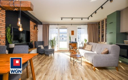 Wysoki standard | 76,7 m2 | 2 balkony