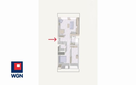 Wysoki standard | 76,7 m2 | 2 balkony