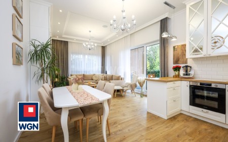 Przestrzeń, styl i własny ogród nad wodą | 3 pokoje