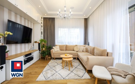 Przestrzeń, styl i własny ogród nad wodą | 3 pokoje